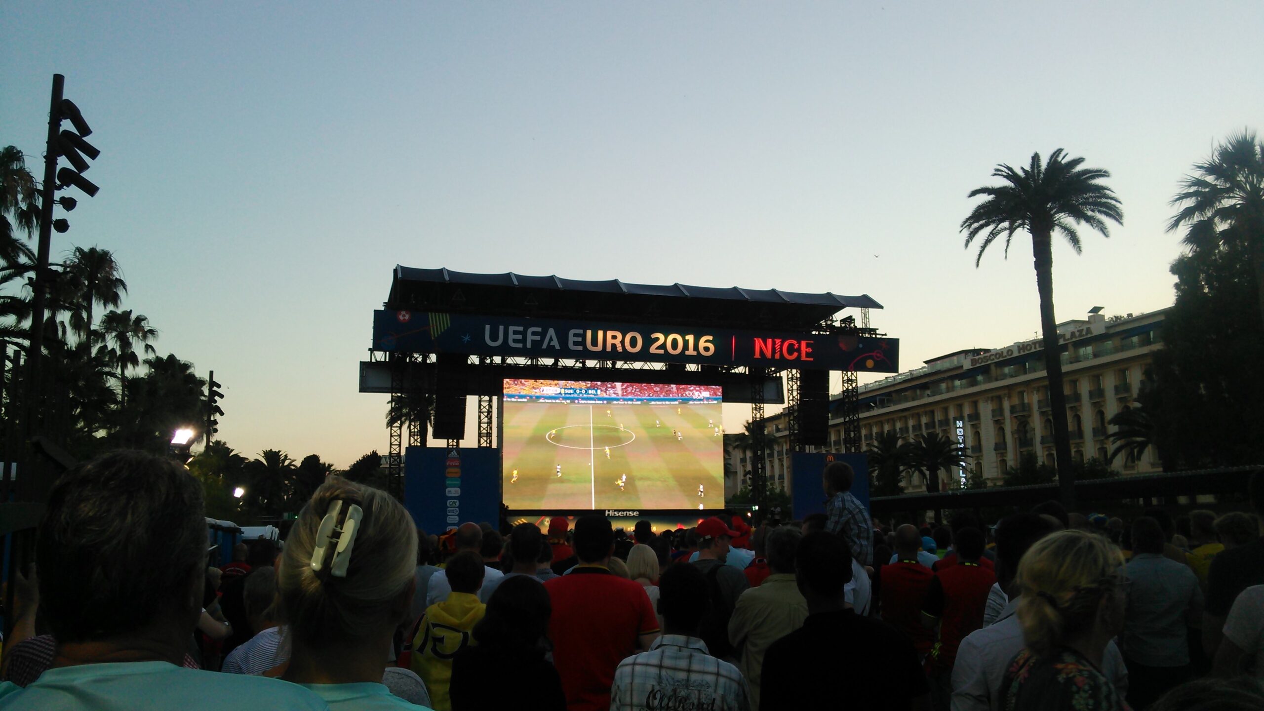 EURO2016 ニース