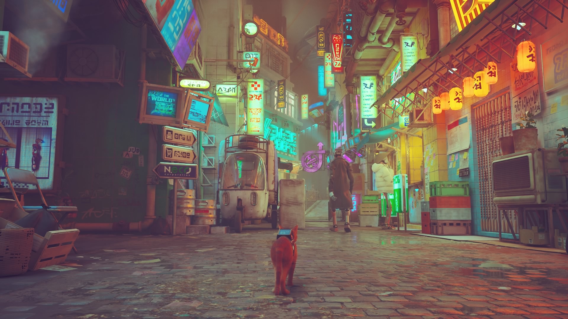 Stray　猫　ゲーム