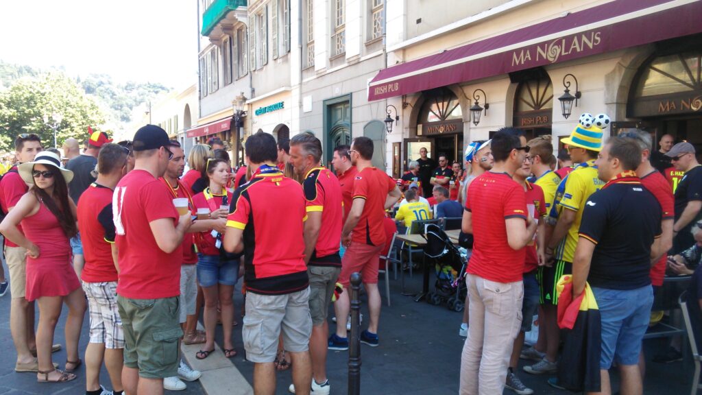 フランス
ニース
EURO2016
スウェーデン代表
ベルギー代表
サポーター