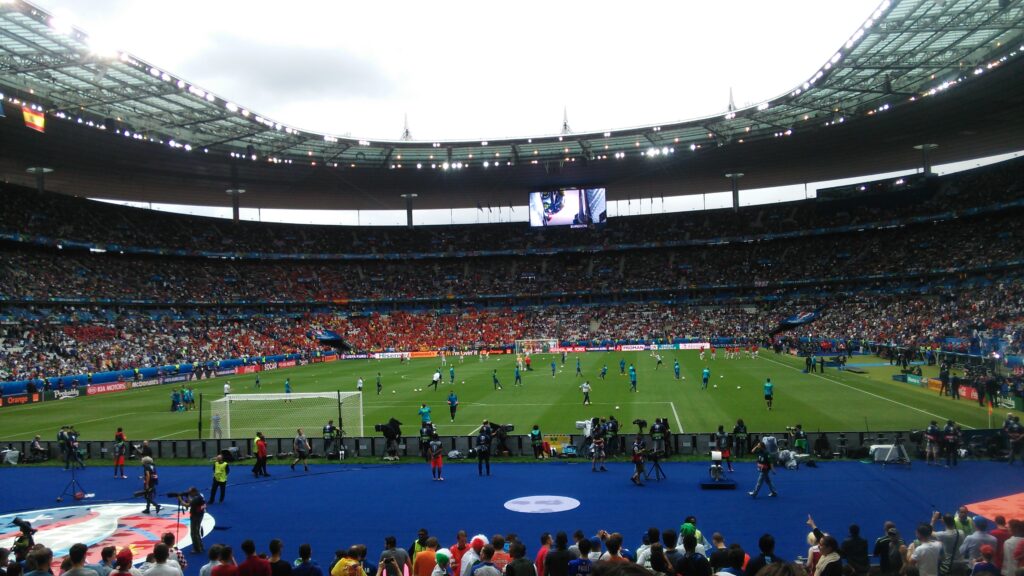 フランス
サン・ドニ
EURO2016
イタリア代表
スペイン代表
ウォーミングアップ