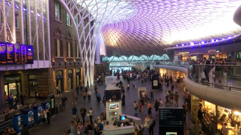 イギリス
ロンドン
キングスクロス駅