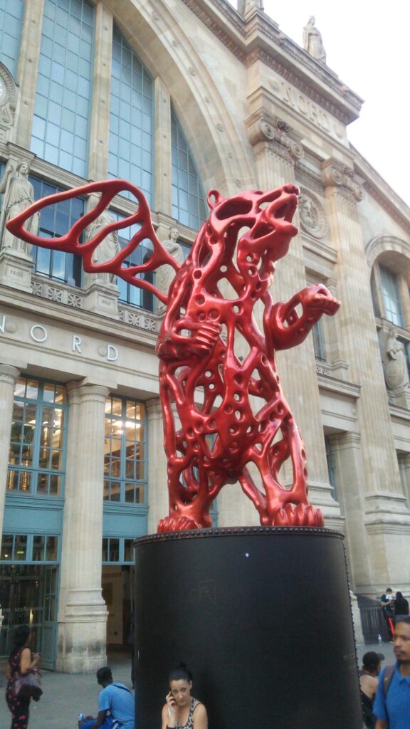 フランス
パリ
パリ北駅
オブジェ