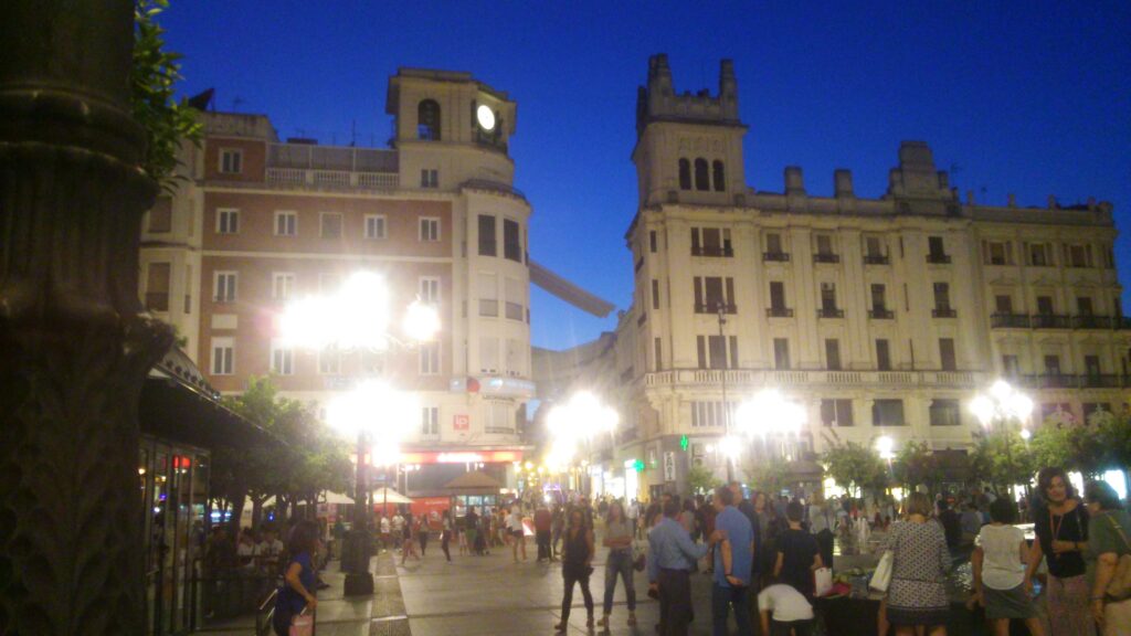 スペイン
コルドバ
夜の街並み