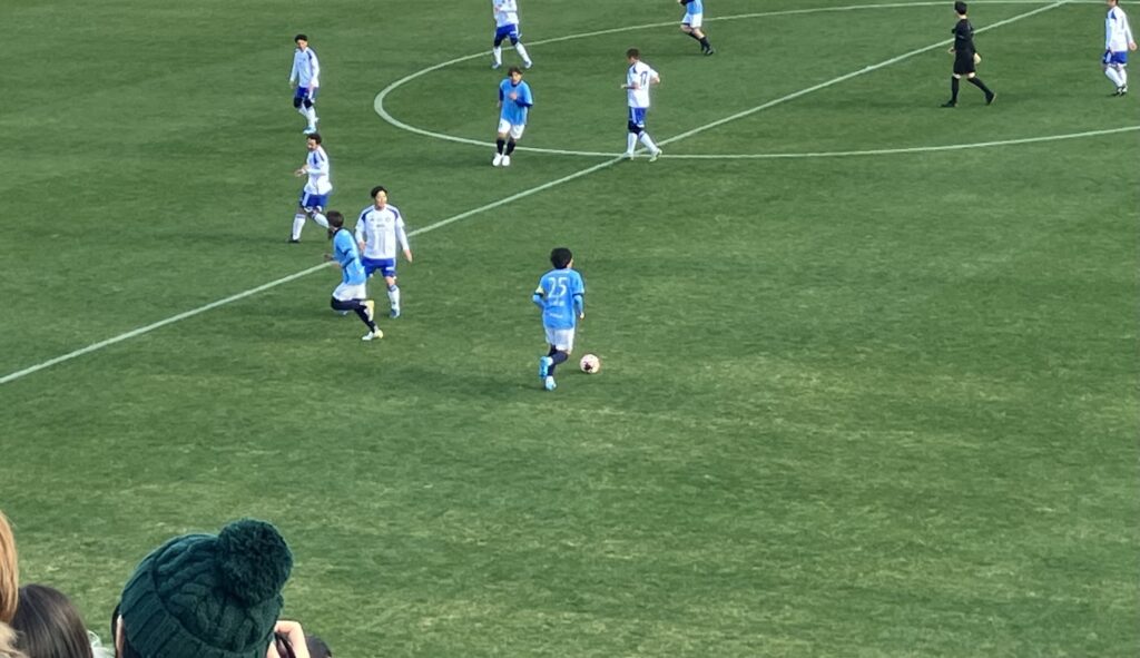 ニッパツ三ツ沢球技場
中村俊輔
引退試合
YOKOHAMA FC FRIENDS