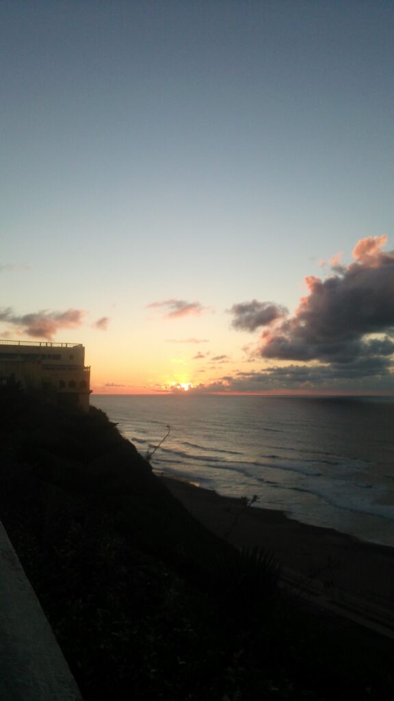 モロッコ
シディ・イフニ
夕陽