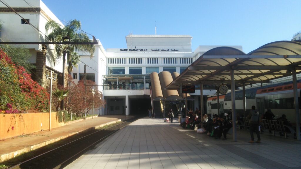 モロッコ
ラバト
鉄道駅
Gare Rabat  Ville
