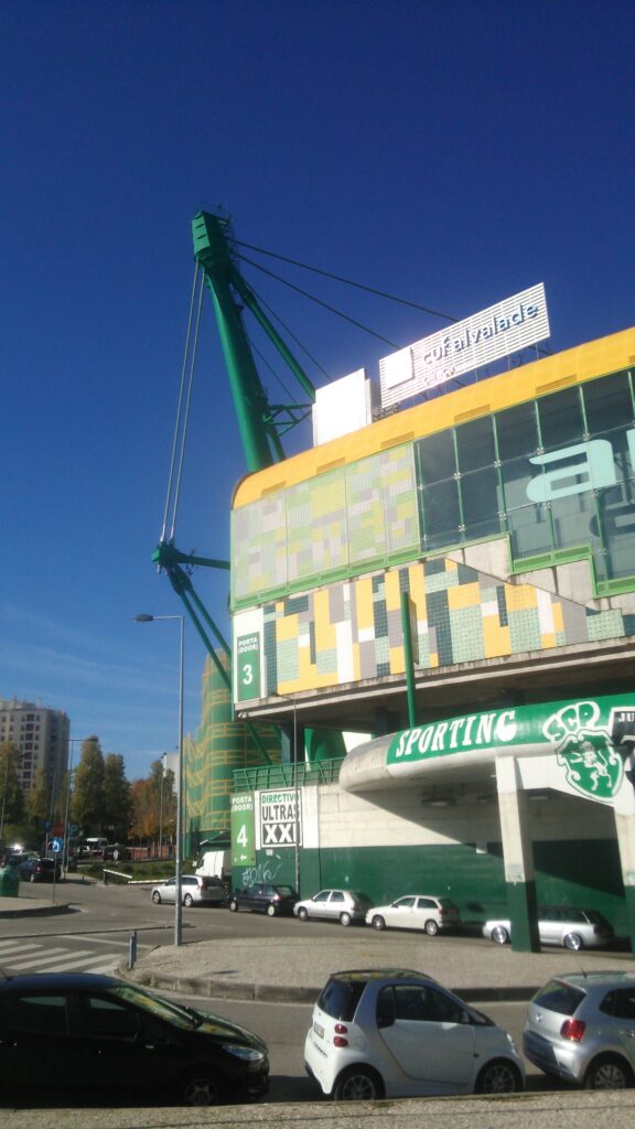 Campo Grande 駅
ポルトガル
リスボン
スポルティング・リスボン
スポルティングCP
エスタディオ・ジョゼ・アルヴァラーデ