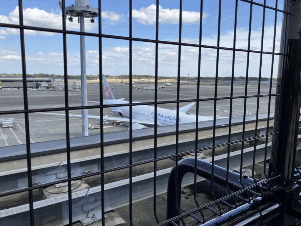 成田空港
展望デッキ
香港
マカオ
滑走路