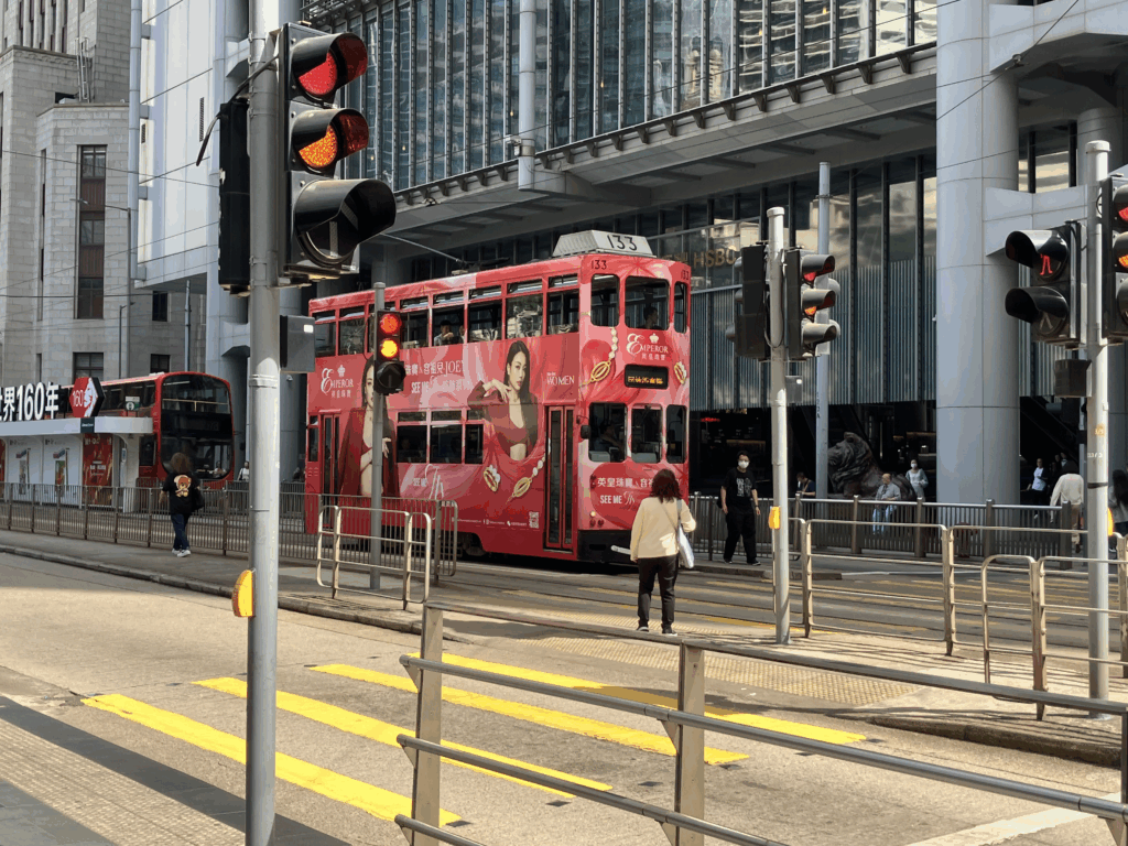 香港
香港島
中環
セントラル
トラム