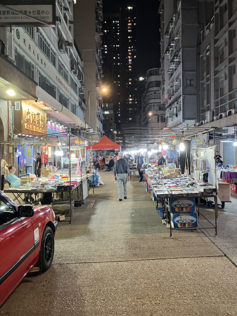 香港
九龍地区
廟街夜市
油麻地