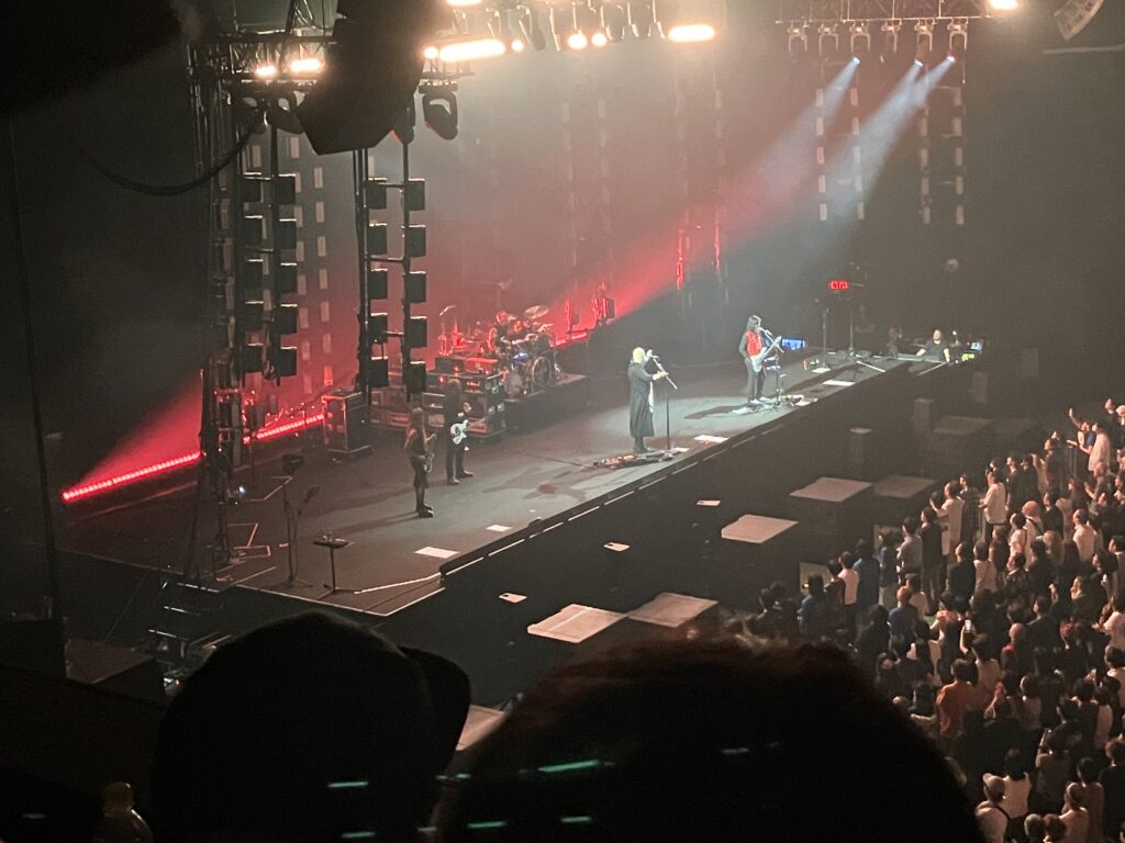日本武道館
２階席
スマパン
スマッシング・パンプキンズ
The Smashing Punpkins