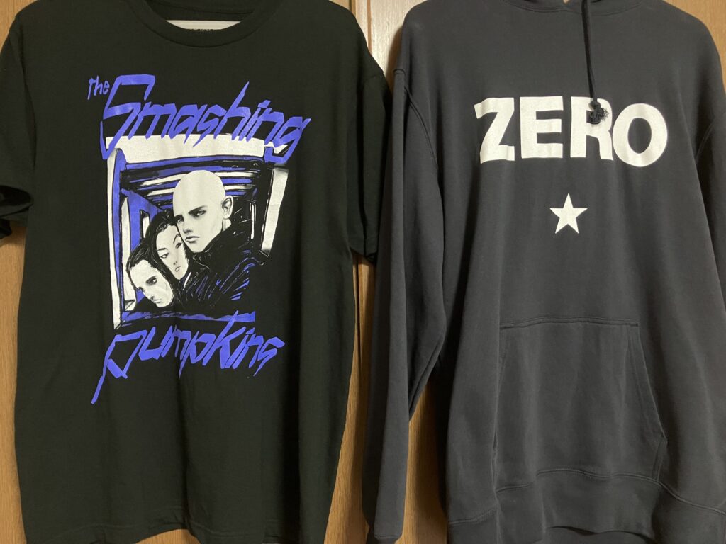 日本武道館
スマパン
スマッシング・パンプキンズ
The Smashing Punpkins
グッズ
パーカー
Tシャツ