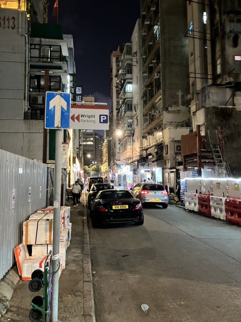 油麻地
路地
夜
香港
