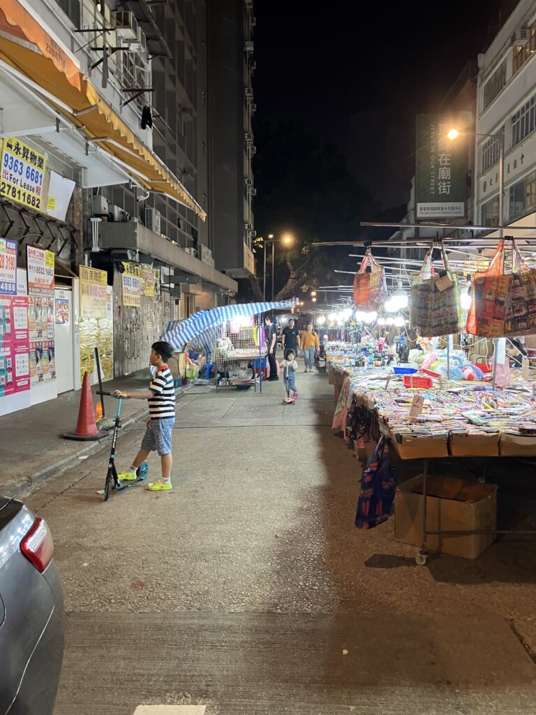 香港
油麻地
廟街夜市
路地
油麻地天后廟
