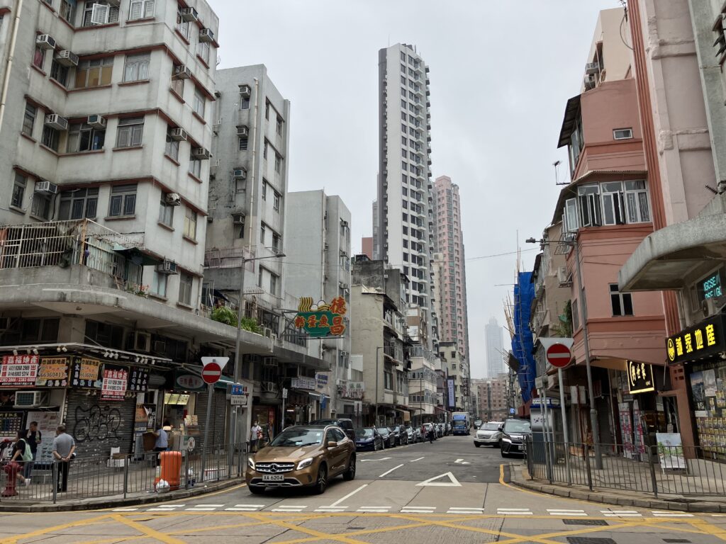 香港
九龍地区
九龍城砦公園
樂富