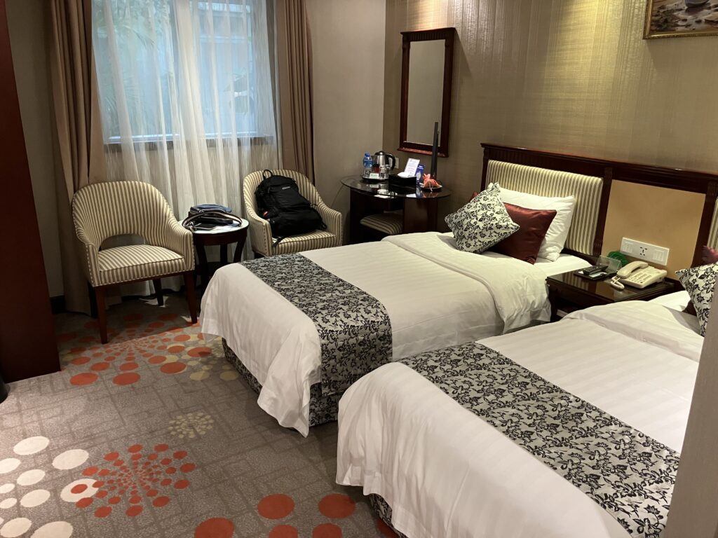 マカオ
ホテル
部屋