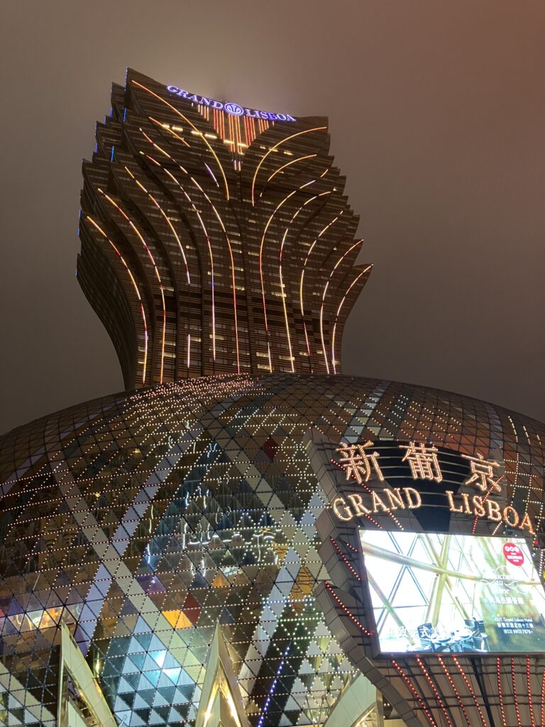 マカオ グランド・リスボア カジノ・リスボア