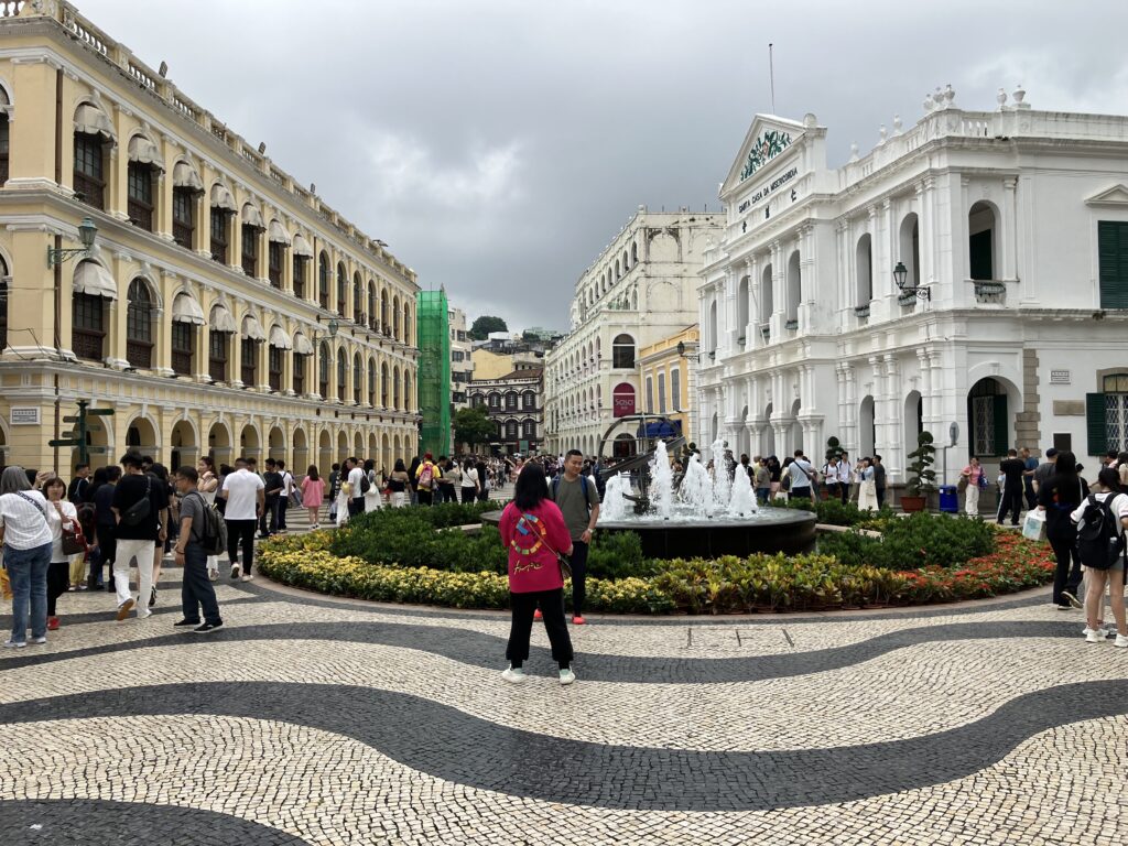 マカオ
セナド広場
マカオ歴史地区
新馬路