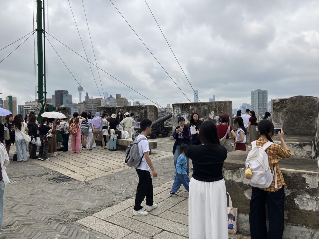 マカオ
マカオ歴史地区
モンテの砦
大炮台
展望所