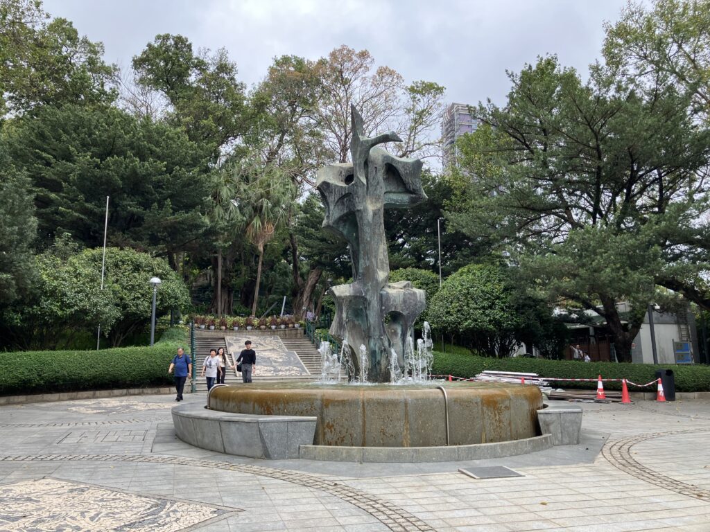 マカオ
カモンエス公園
噴水