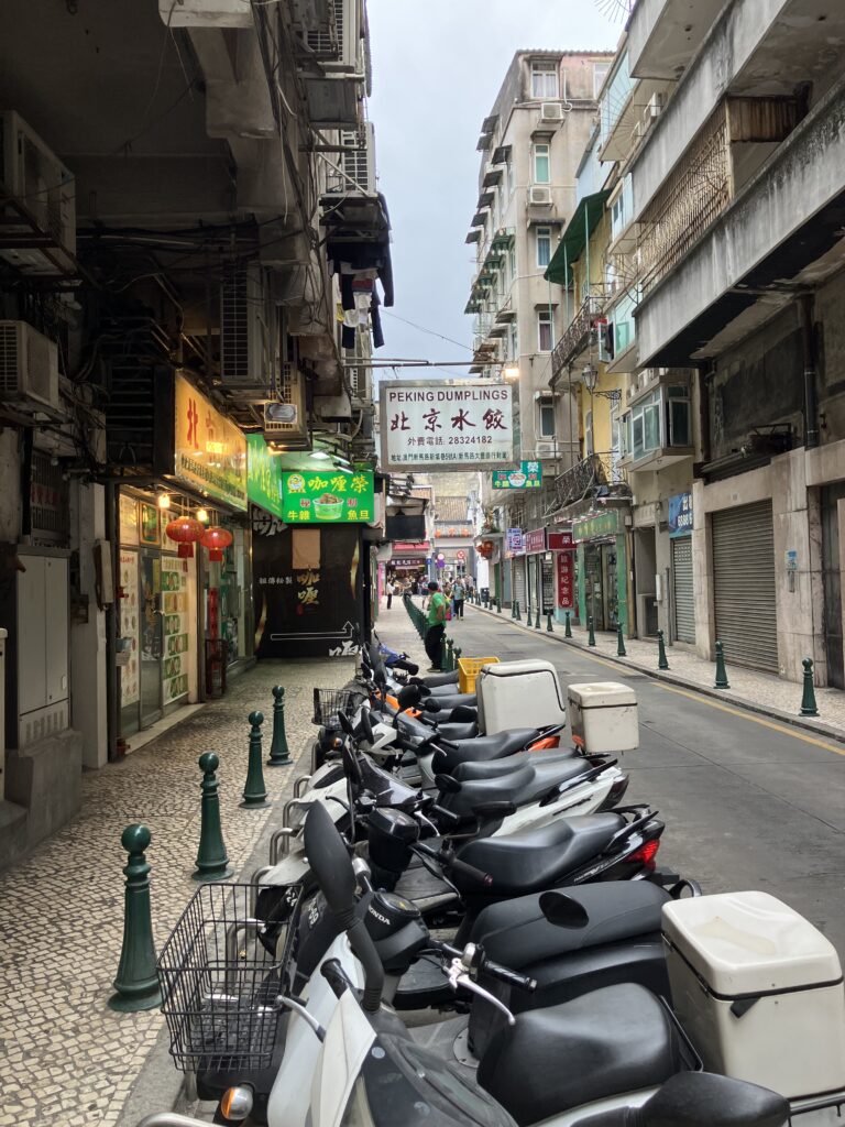 マカオ
『北京水餃』
新馬路
水餃子
水餃屋
