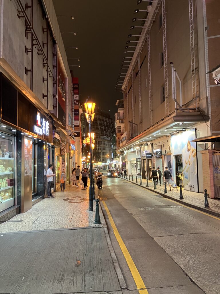 マカオ
街並み
夜景