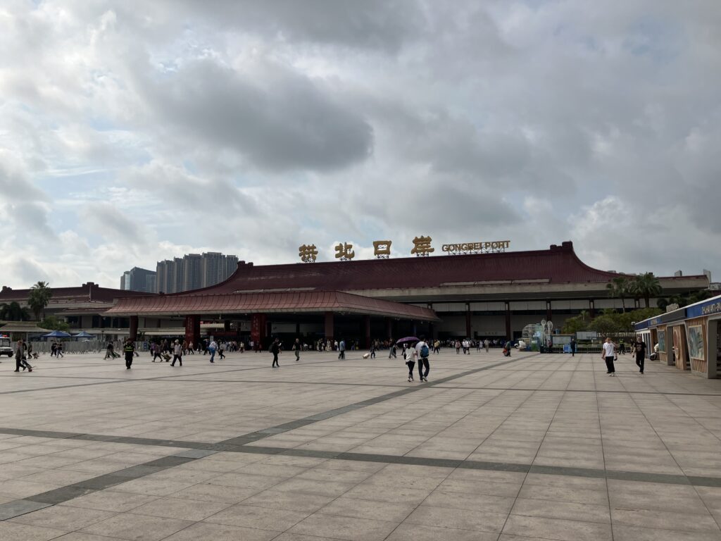 珠海
拱北口岸
州境
ボーダー