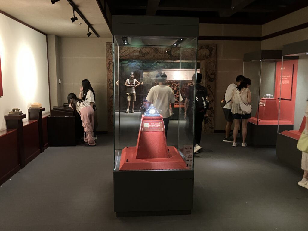 広州
南越王博物院
金印
博物館