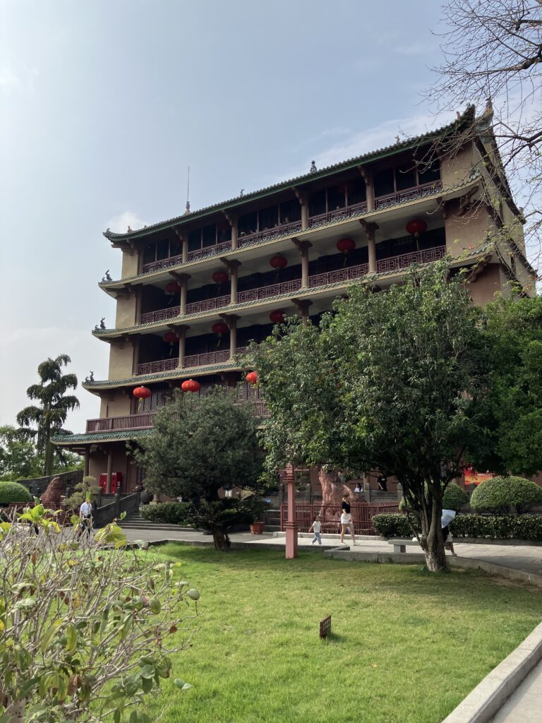 広州 鎮海楼 越秀公園 広州博物館