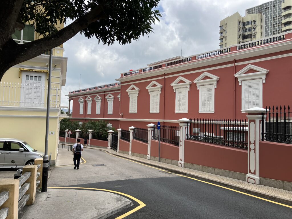 マカオ
マカオ歴史地区
洋館