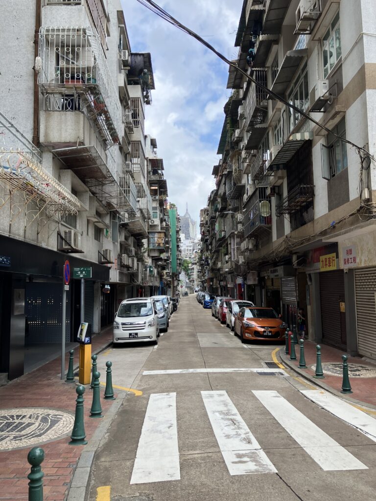 マカオ
旧市街
街並み
マカオ歴史地区