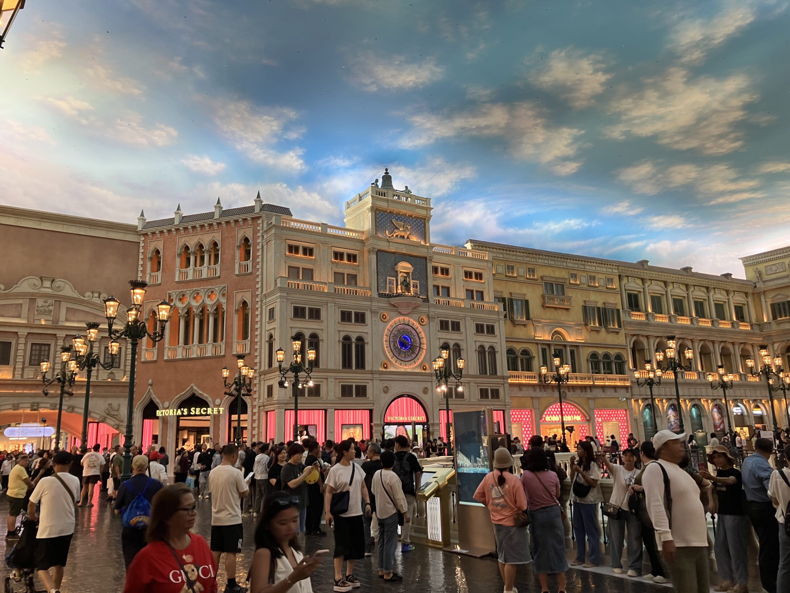 マカオ ヴェネチアン・マカオ 運河 ヴェネツィア タイパ島