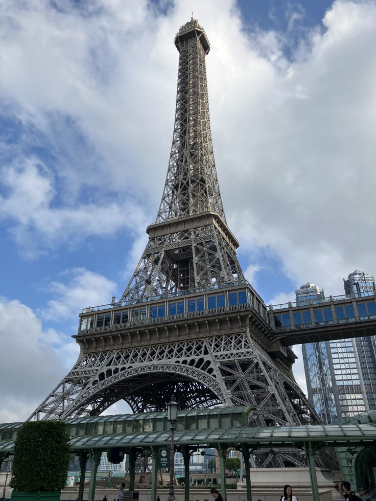 マカオ
タイパ島
パリジャン・マカオ
エッフェル塔