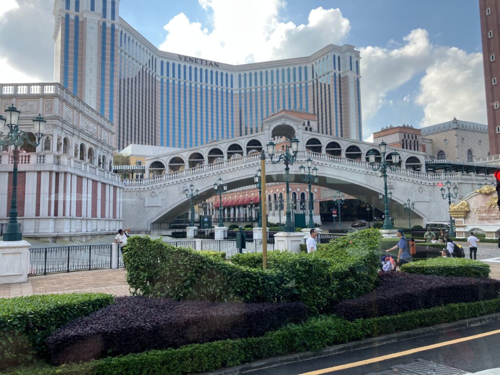 マカオ
タイパ島
ヴェネチアン・マカオ