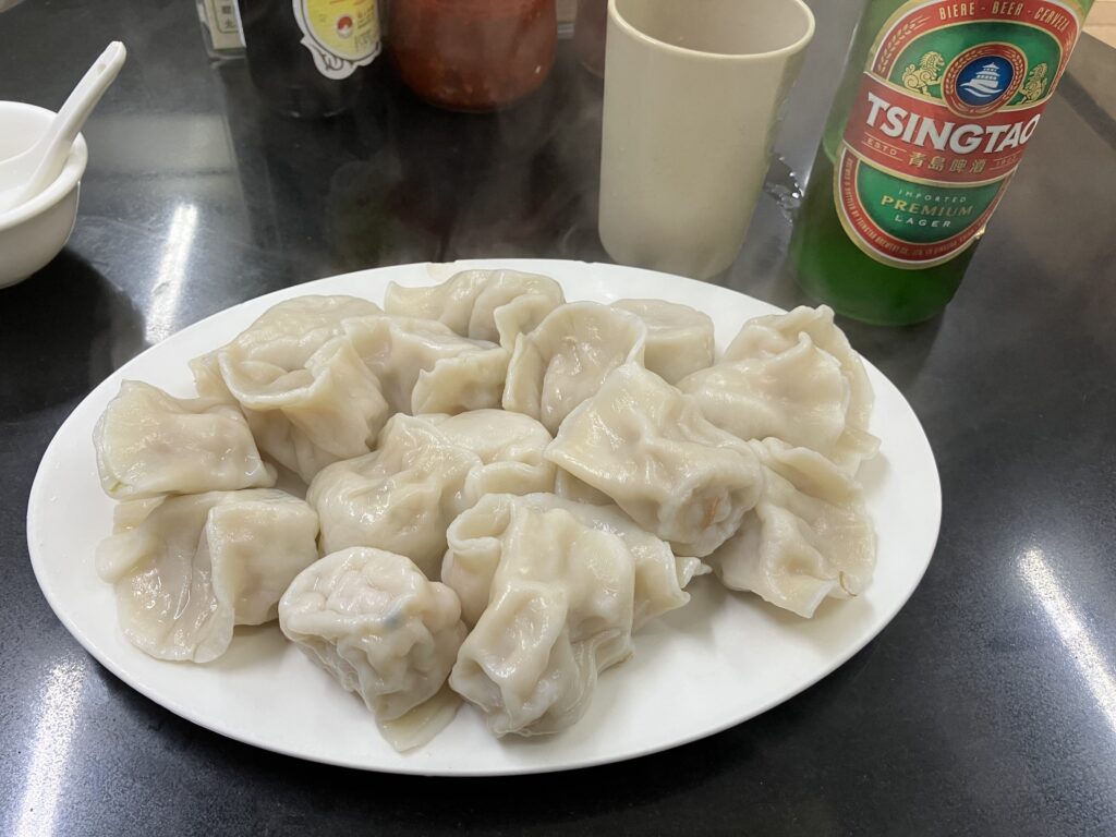 マカオ
新馬路
『北京水餃』
水餃子