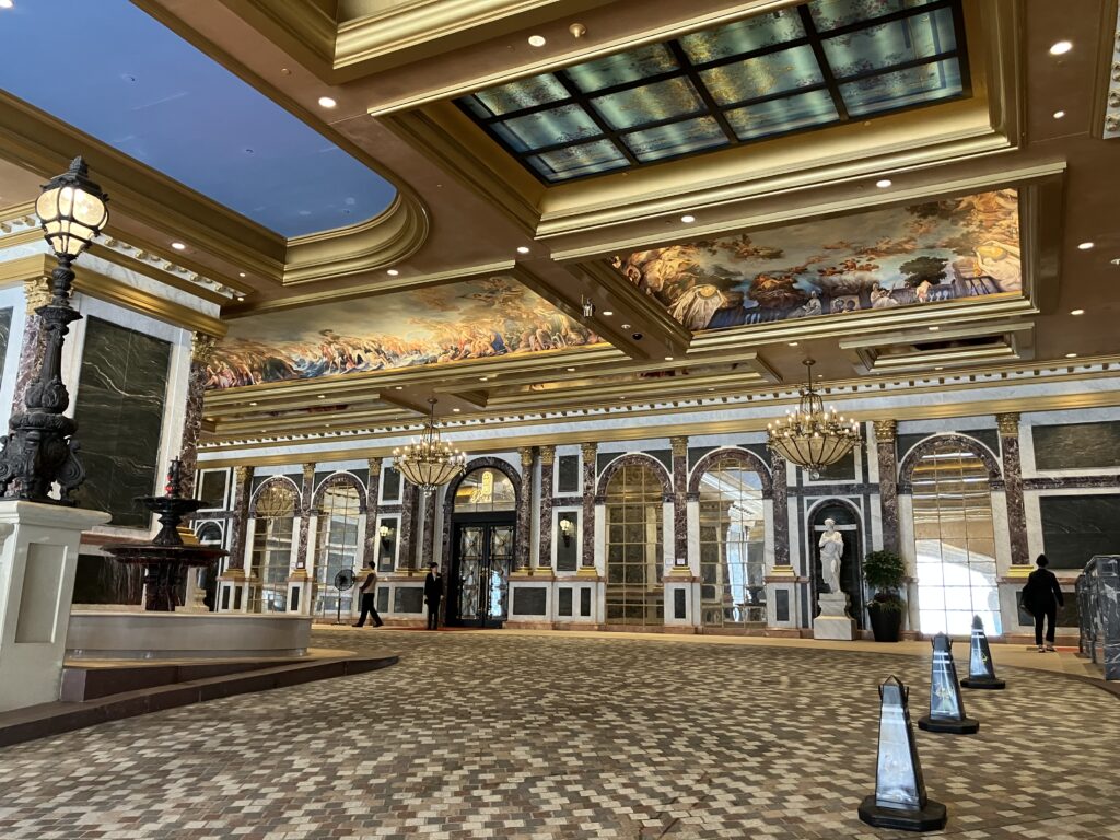 マカオ
タイパ島
パリジャン・マカオ
エントランス