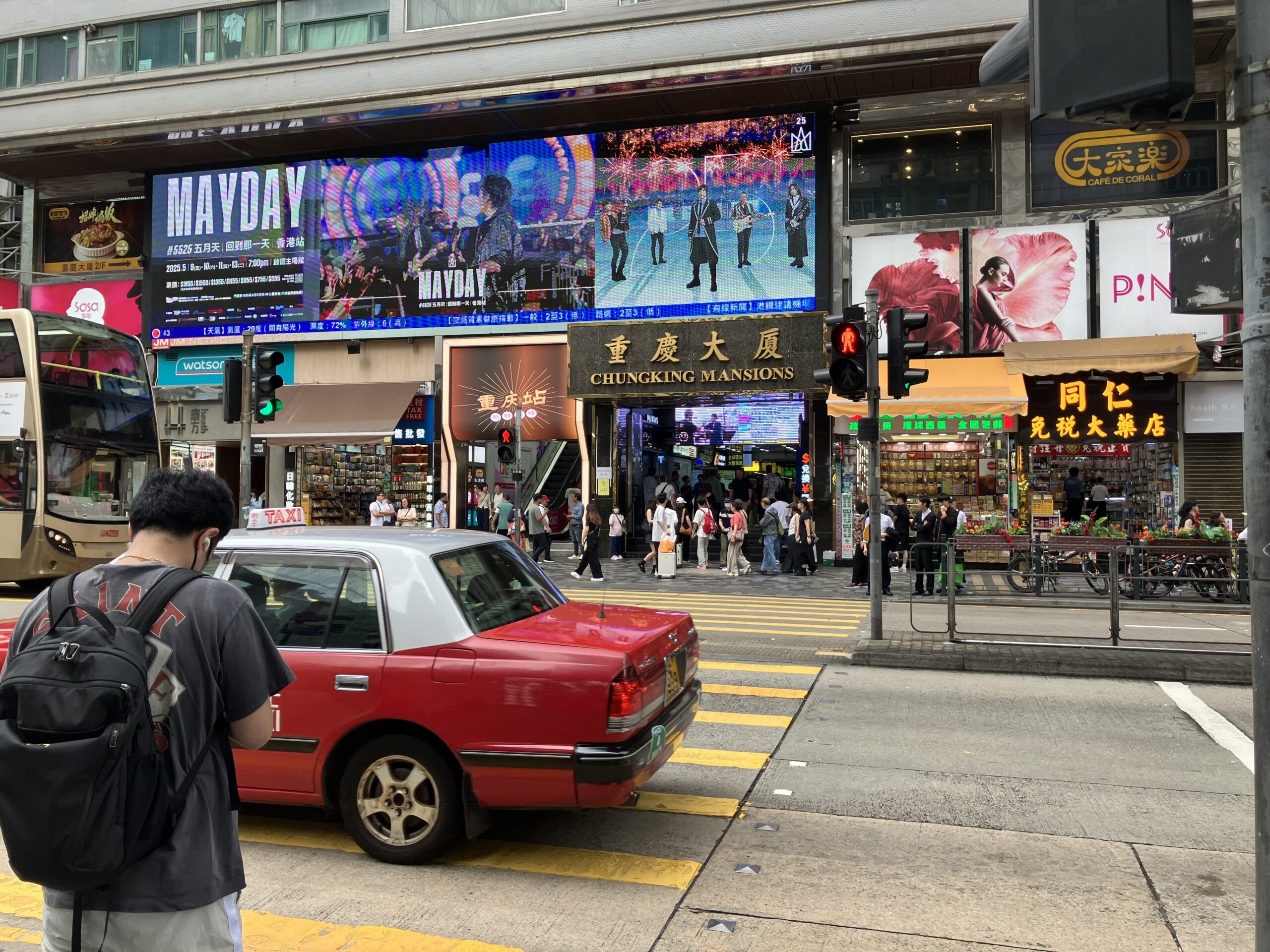 香港 重慶大厦 尖沙咀 九龍地区