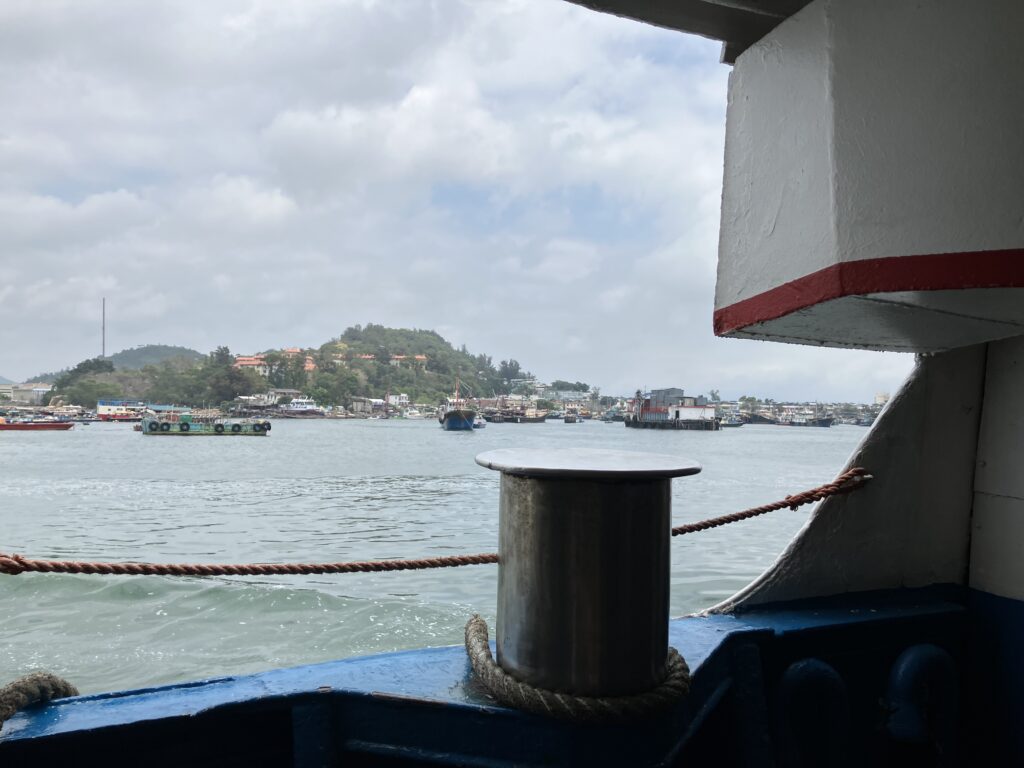 香港
長州島
離島
フェリー