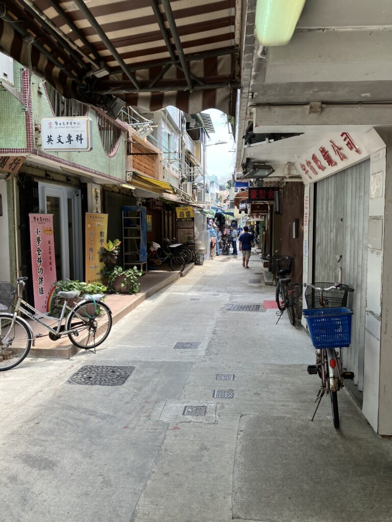 香港
古い街並み
長州島
