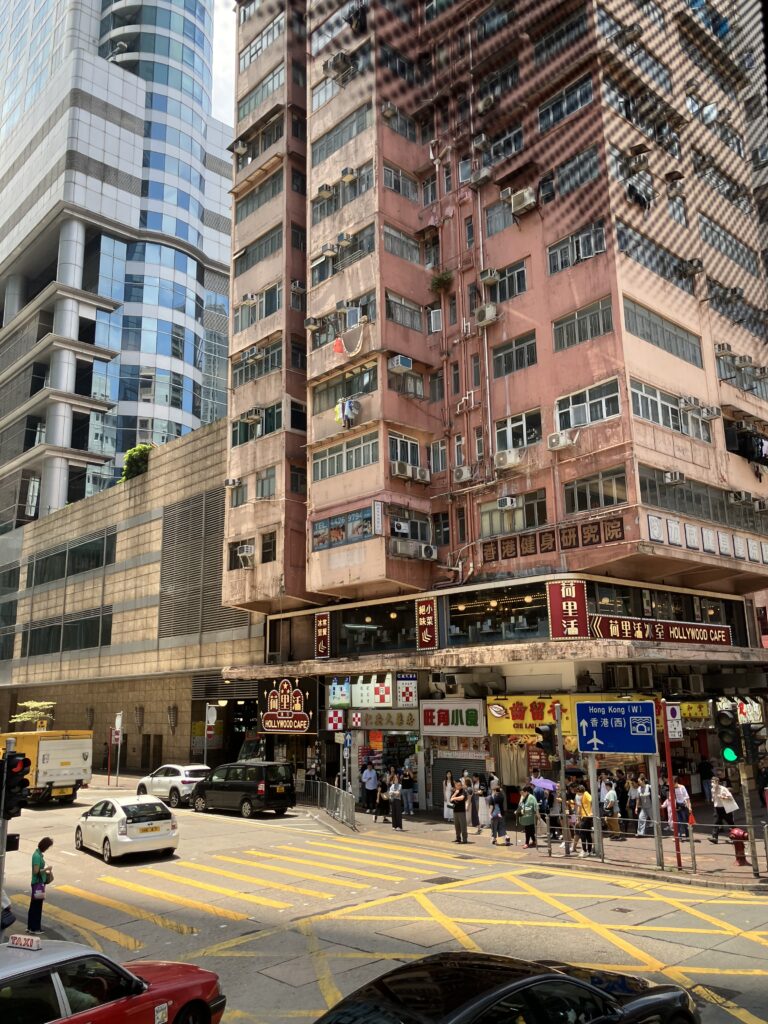 香港 ネイザンロード 喫茶店 Hollywood cafe 荷里活冰室