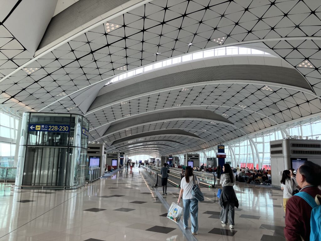香港
香港国際空港
出発ゲート